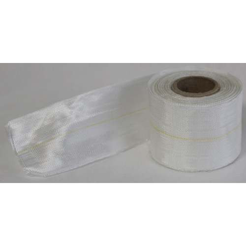 Tape of glass fabric
