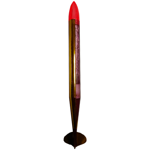 Model of an S3 class rocket...