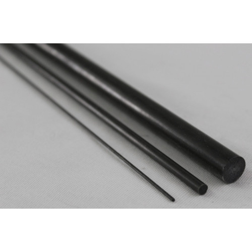 Pultruded rod, round